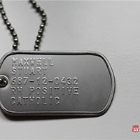 單兵金屬牌的真正意義，你們了解嗎/